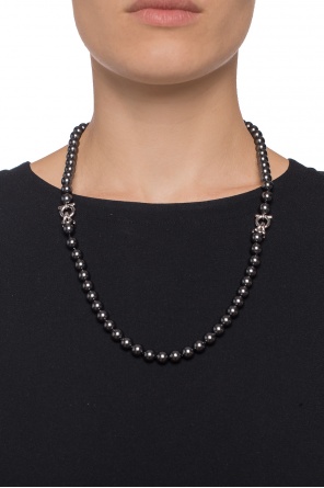 Necklace with swarovski pearls, zdjęcie 2 Necklace with swarovski pearls od Salvatore Ferragamo